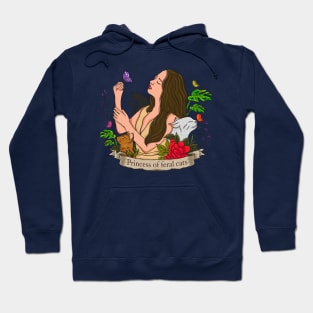 Princess Of Feral Cats Hoodie